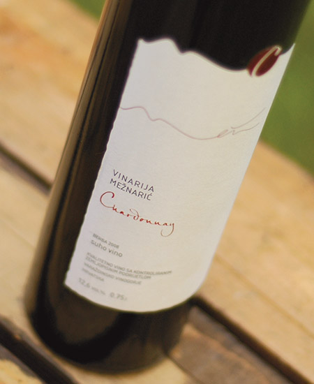 Vinarija Mežnarić wine label - 3
